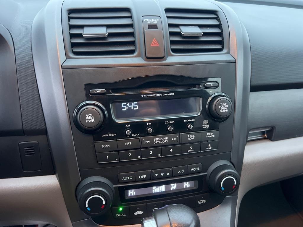Honda CR-V EX-L 4WD 5-Speed AT 2009
