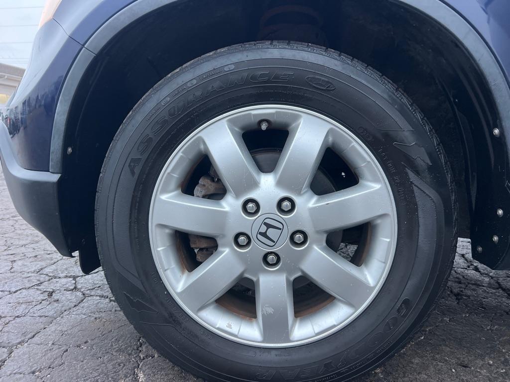 Honda CR-V EX-L 4WD 5-Speed AT 2009