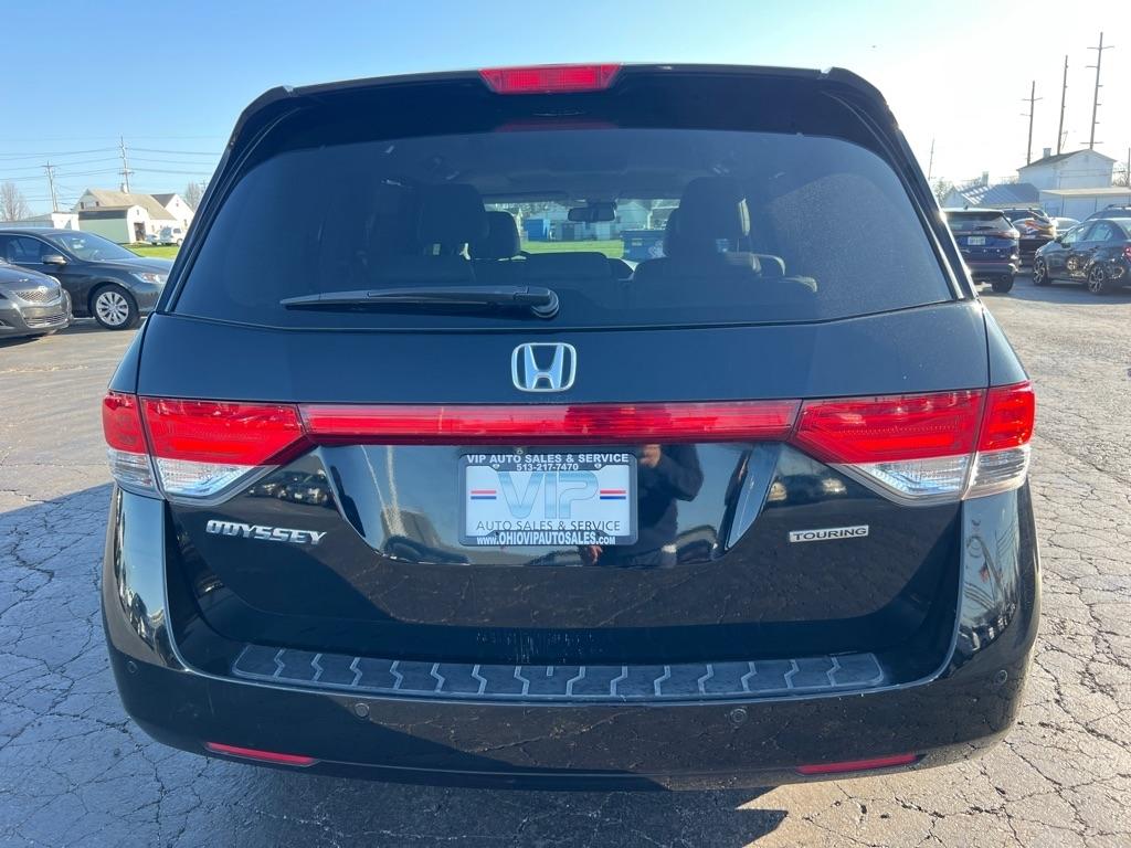 Honda Odyssey Touring 2014