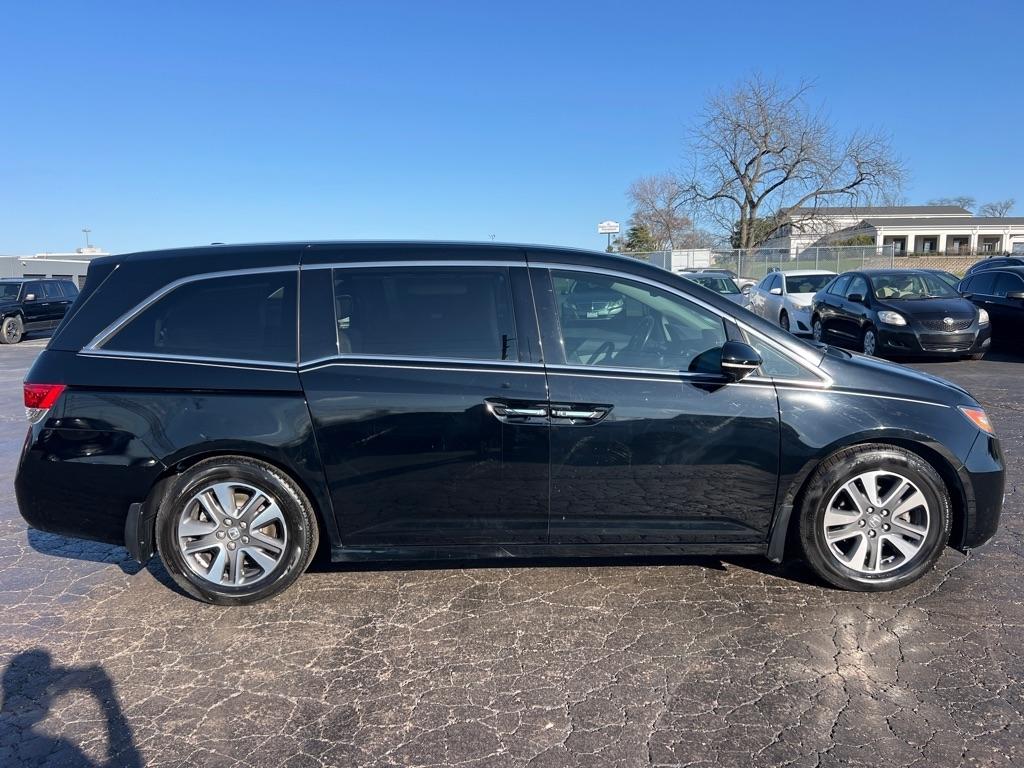 Honda Odyssey Touring 2014