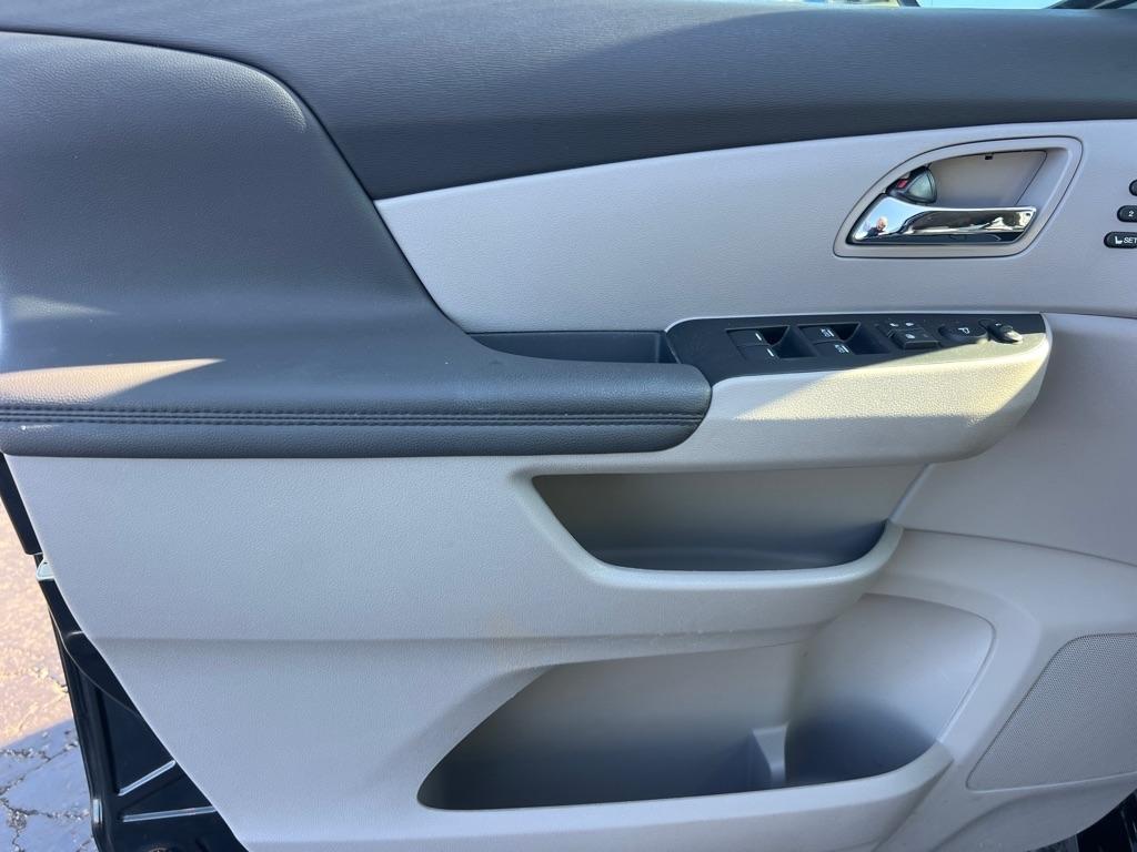 Honda Odyssey Touring 2014