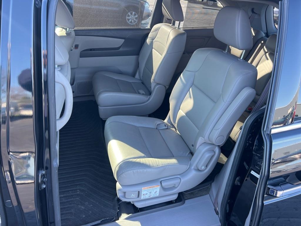 Honda Odyssey Touring 2014