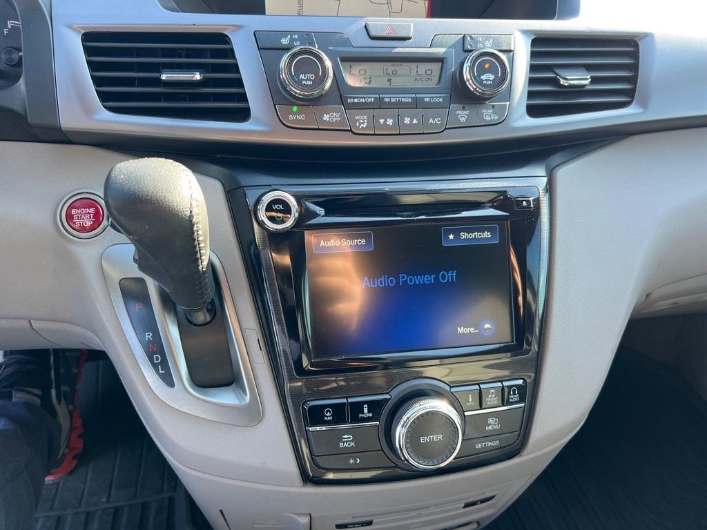 Honda Odyssey Touring 2014