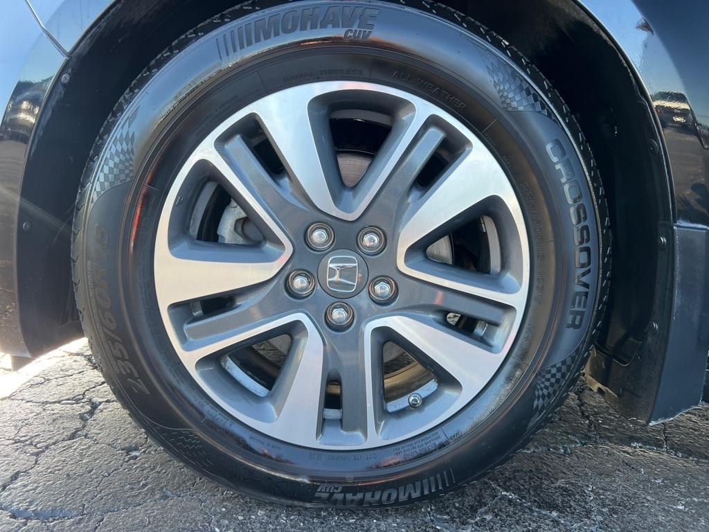 Honda Odyssey Touring 2014