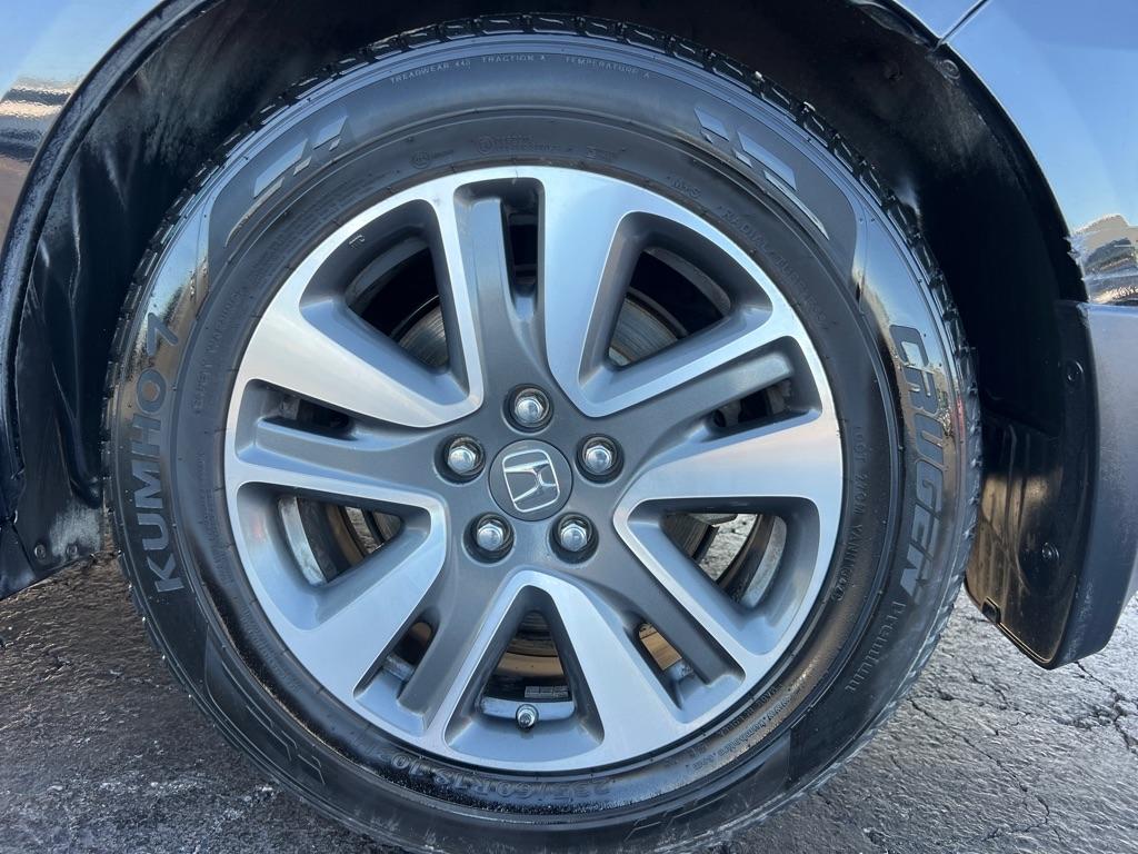 Honda Odyssey Touring 2014