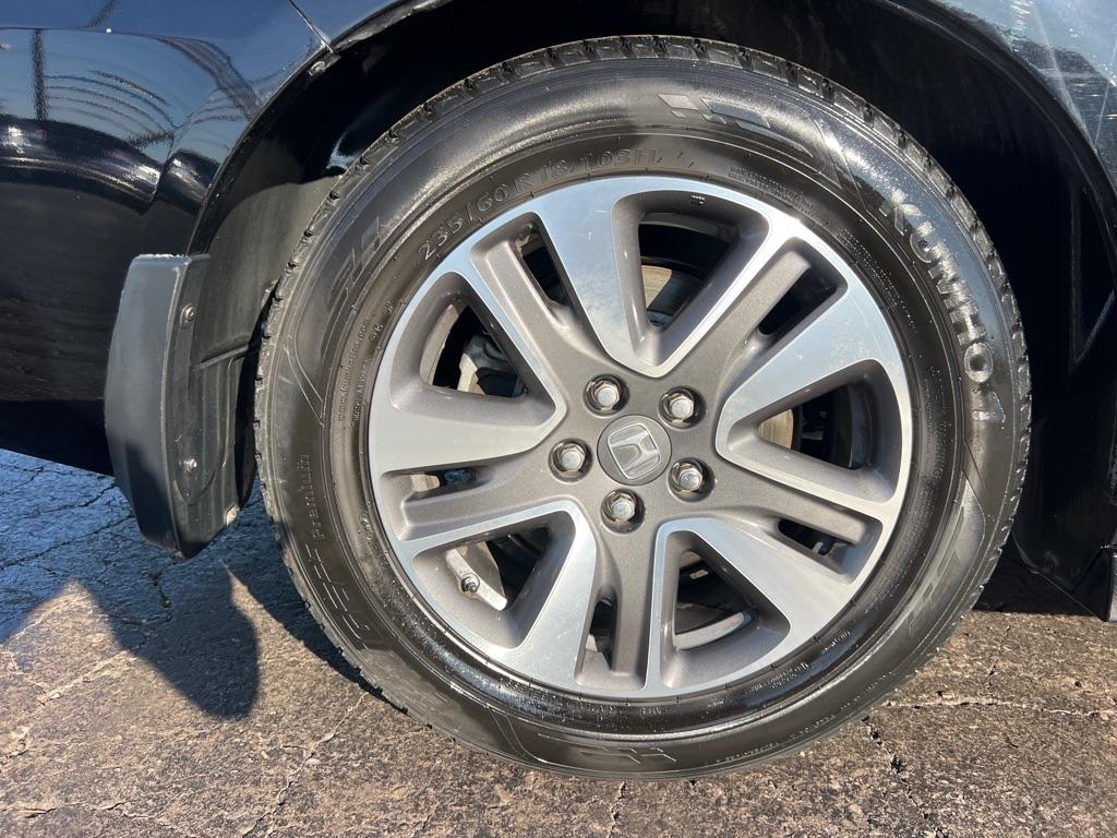 Honda Odyssey Touring 2014