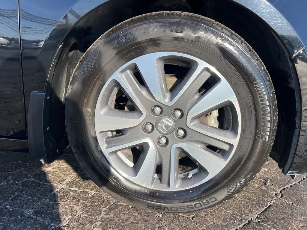 Honda Odyssey Touring 2014