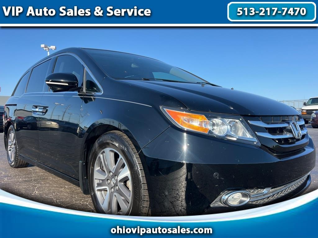 Honda Odyssey Touring 2014