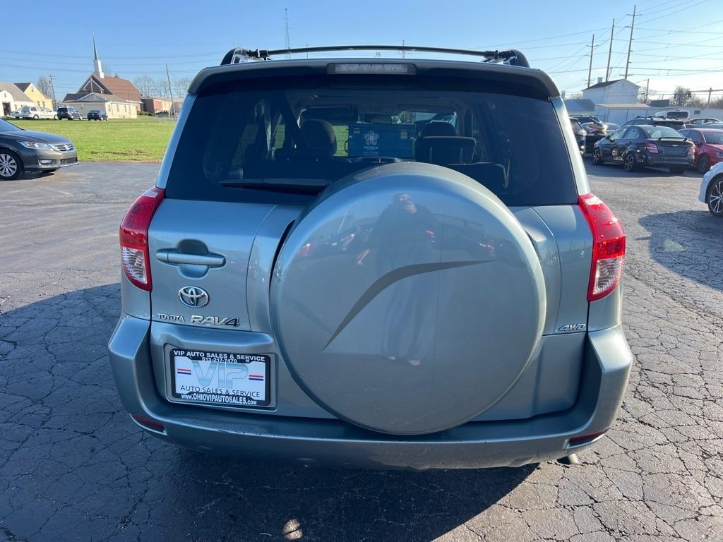 Toyota RAV4 Limited V6 4WD with 3rd Row 2008