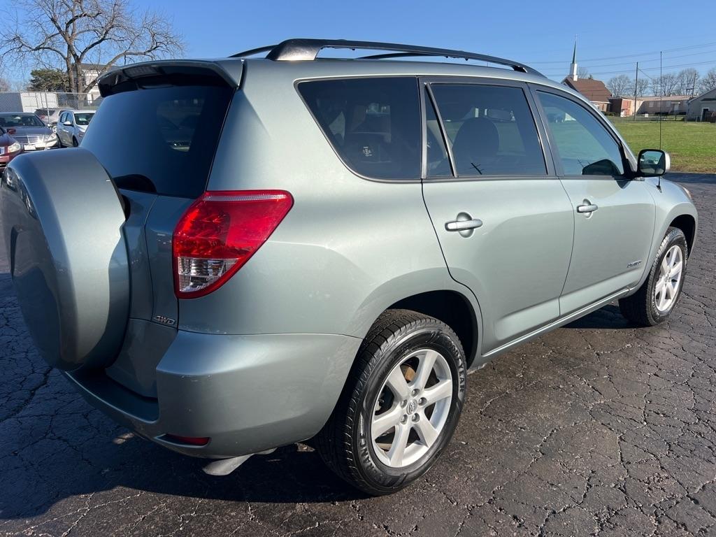 Toyota RAV4 Limited V6 4WD with 3rd Row 2008