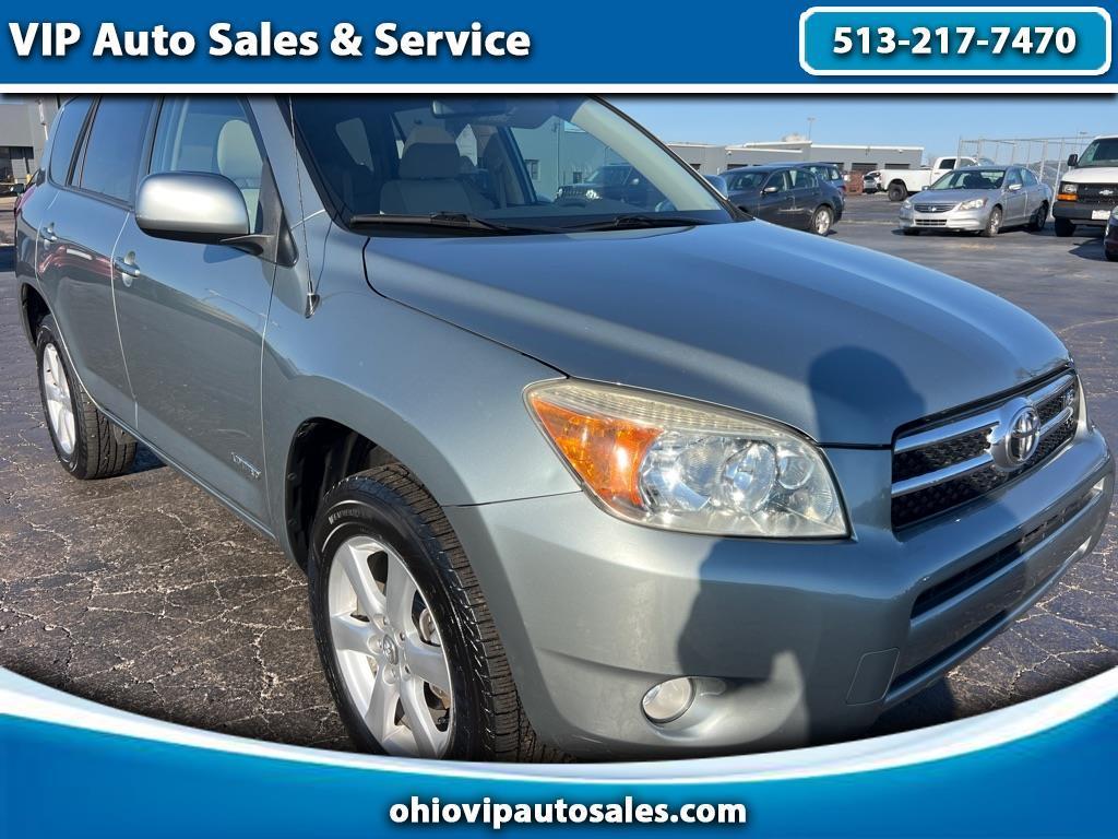 Toyota RAV4 Limited V6 4WD with 3rd Row 2008