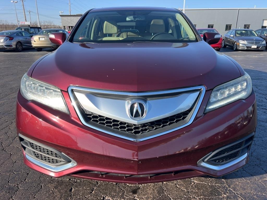 Acura RDX 6-Spd AT AWD 2016