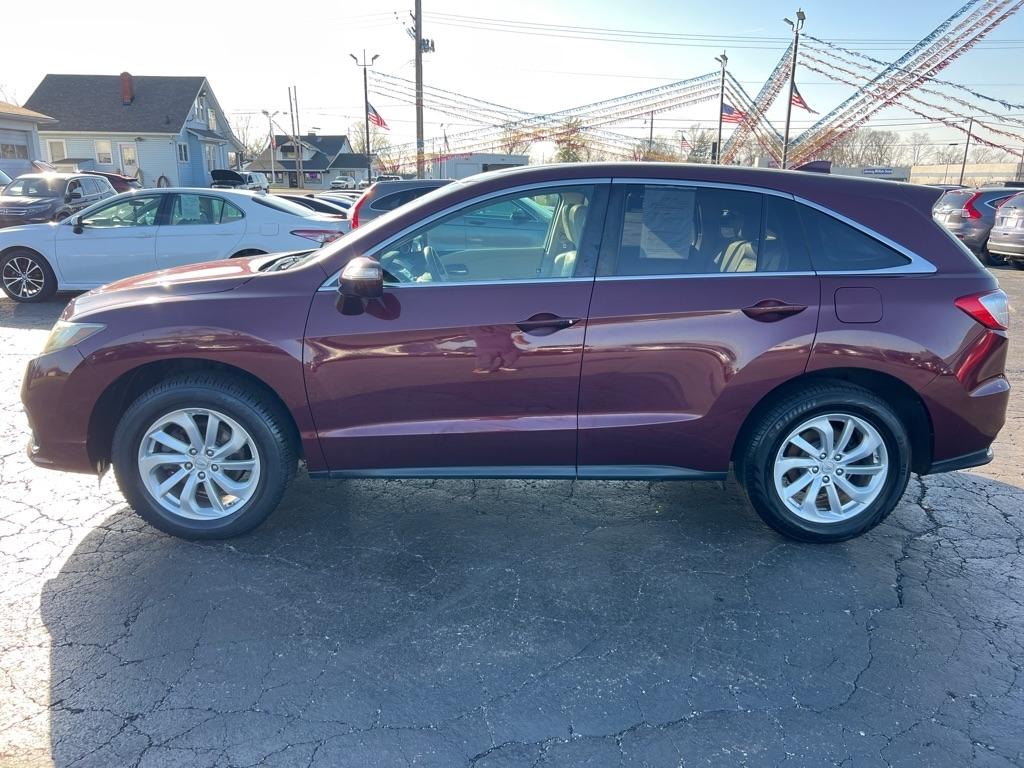 Acura RDX 6-Spd AT AWD 2016