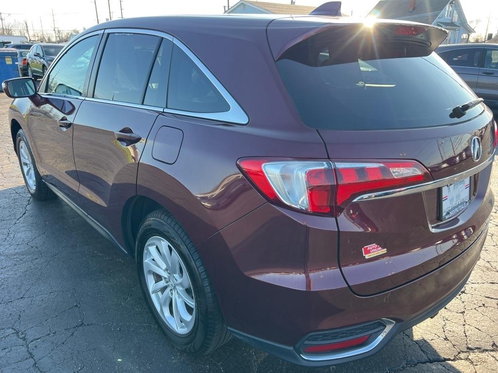 Acura RDX 6-Spd AT AWD 2016