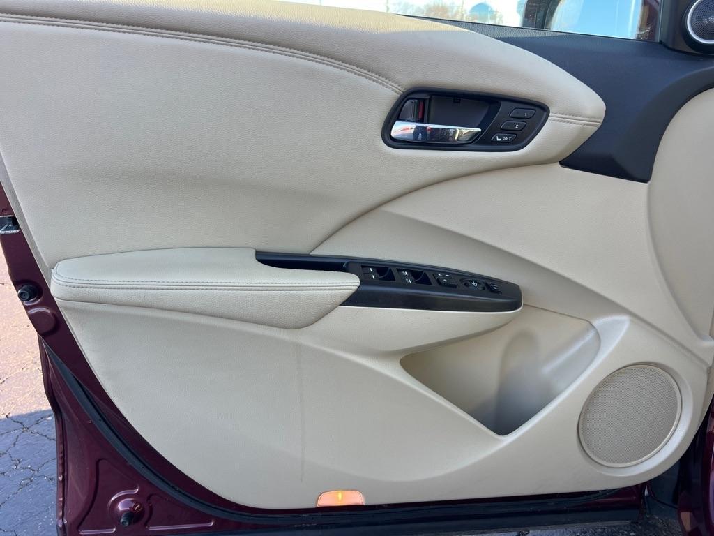 Acura RDX 6-Spd AT AWD 2016