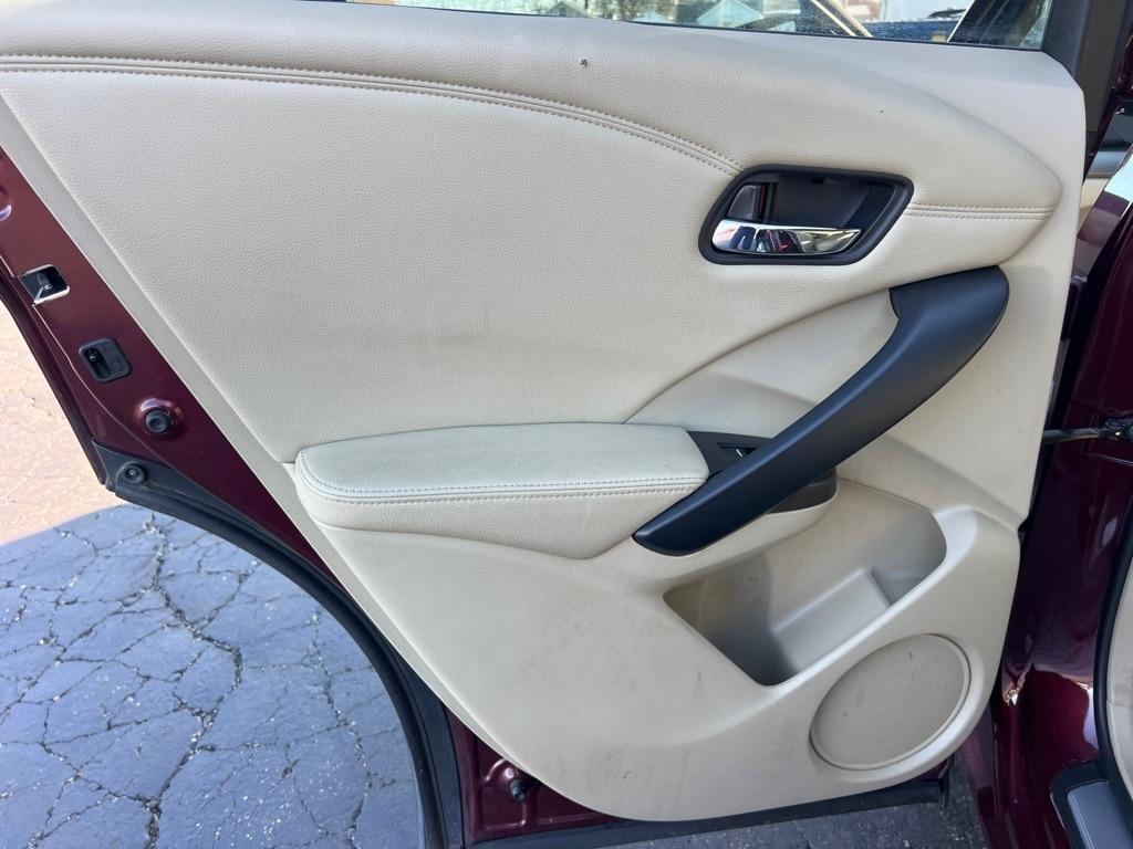 Acura RDX 6-Spd AT AWD 2016