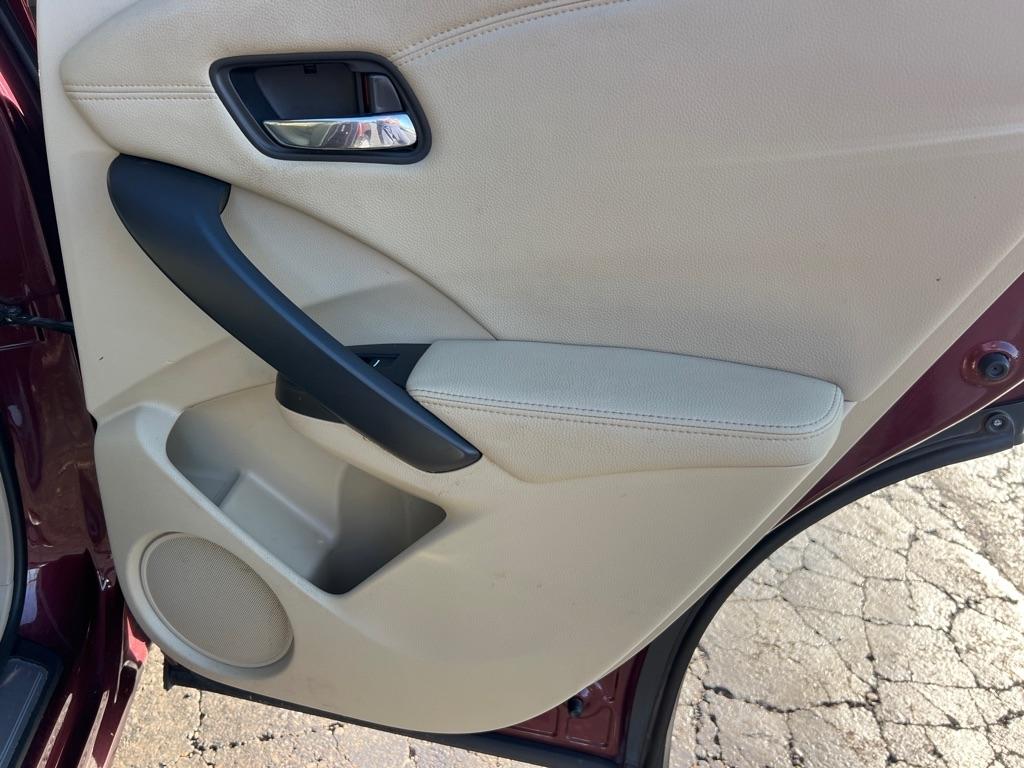 Acura RDX 6-Spd AT AWD 2016