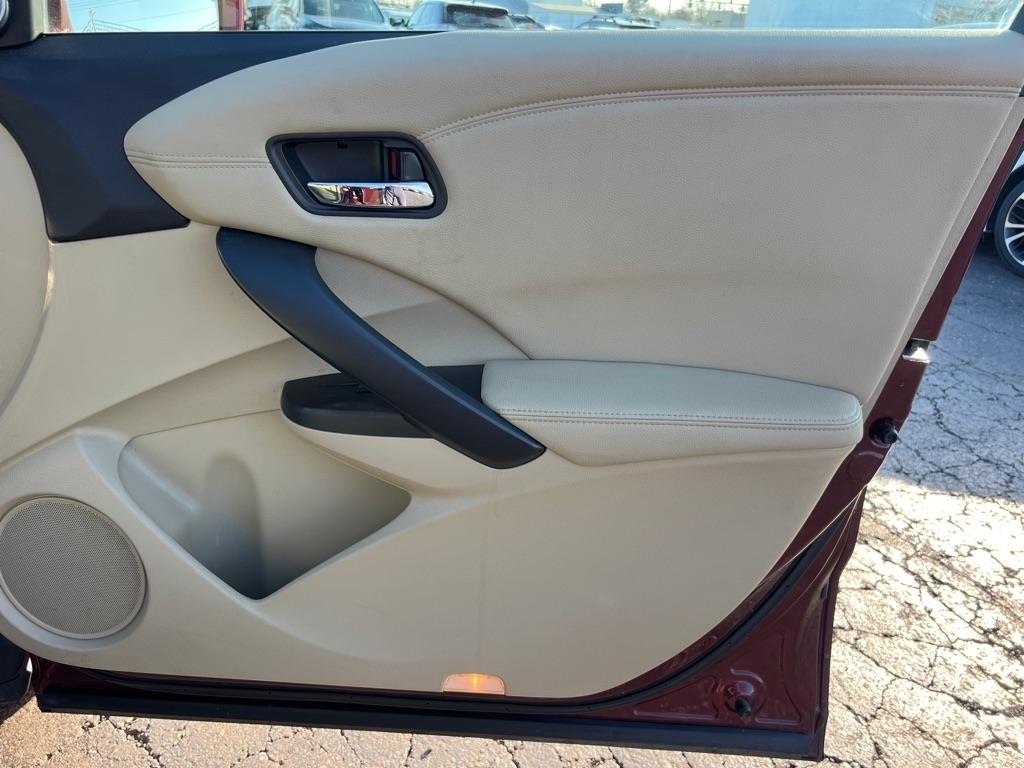 Acura RDX 6-Spd AT AWD 2016