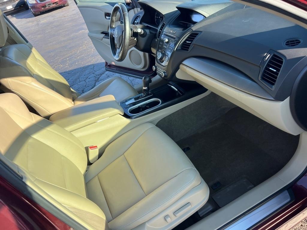 Acura RDX 6-Spd AT AWD 2016