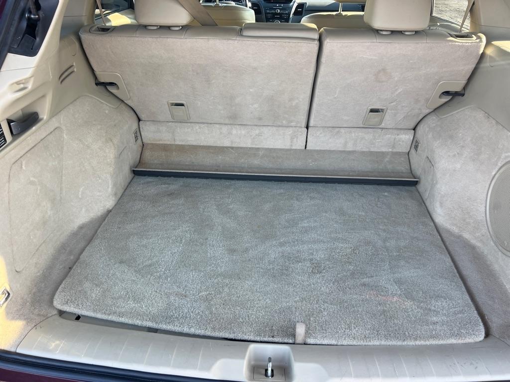 Acura RDX 6-Spd AT AWD 2016