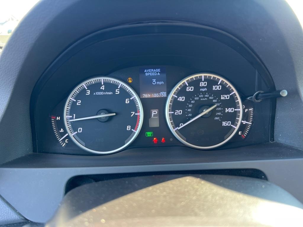 Acura RDX 6-Spd AT AWD 2016