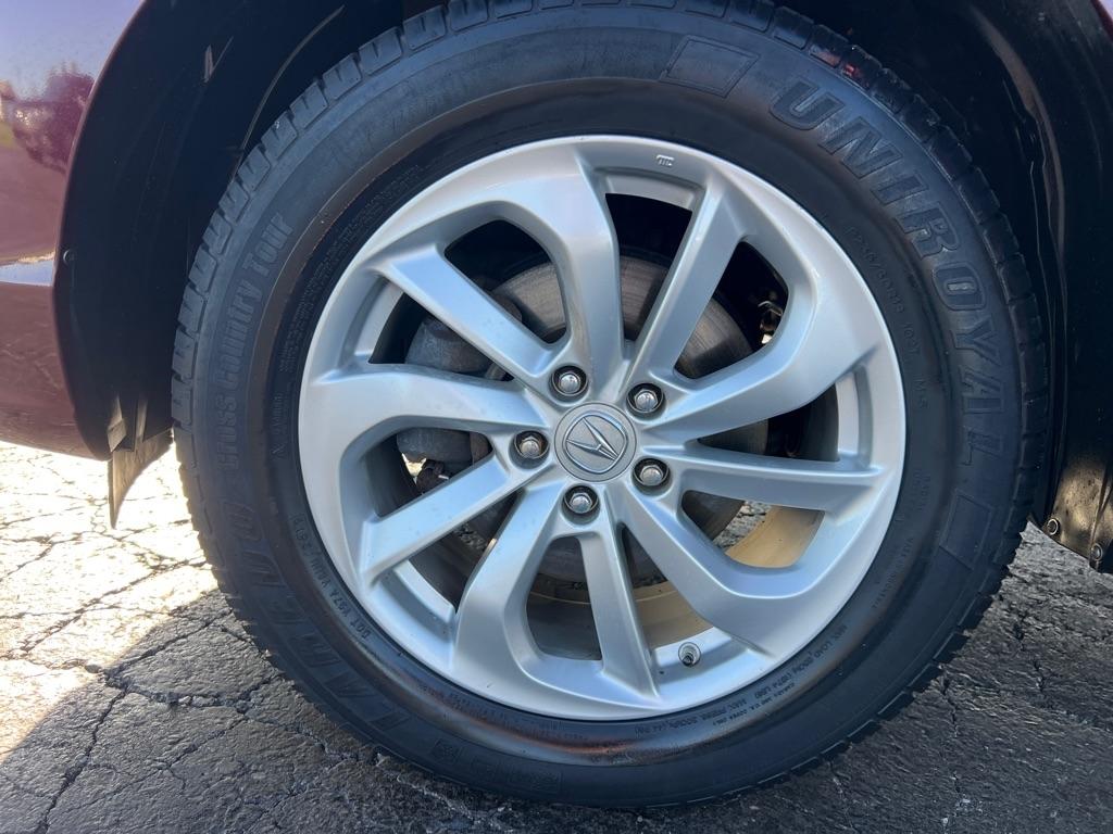 Acura RDX 6-Spd AT AWD 2016