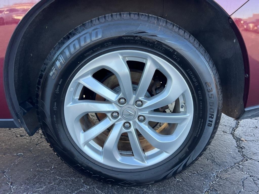 Acura RDX 6-Spd AT AWD 2016