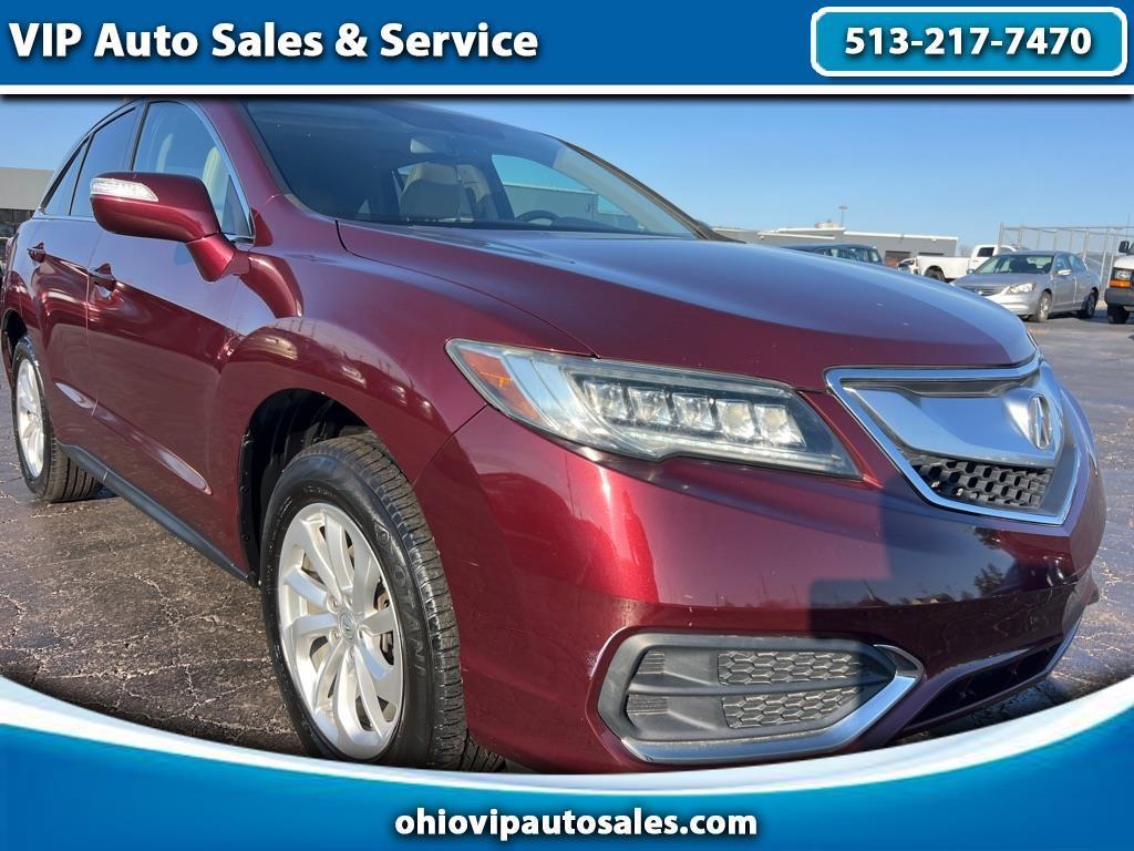 2016 Acura RDX 6-Spd AT AWD