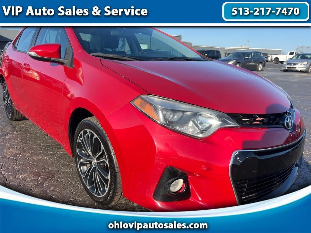 Toyota Corolla S Plus 6MT 2016