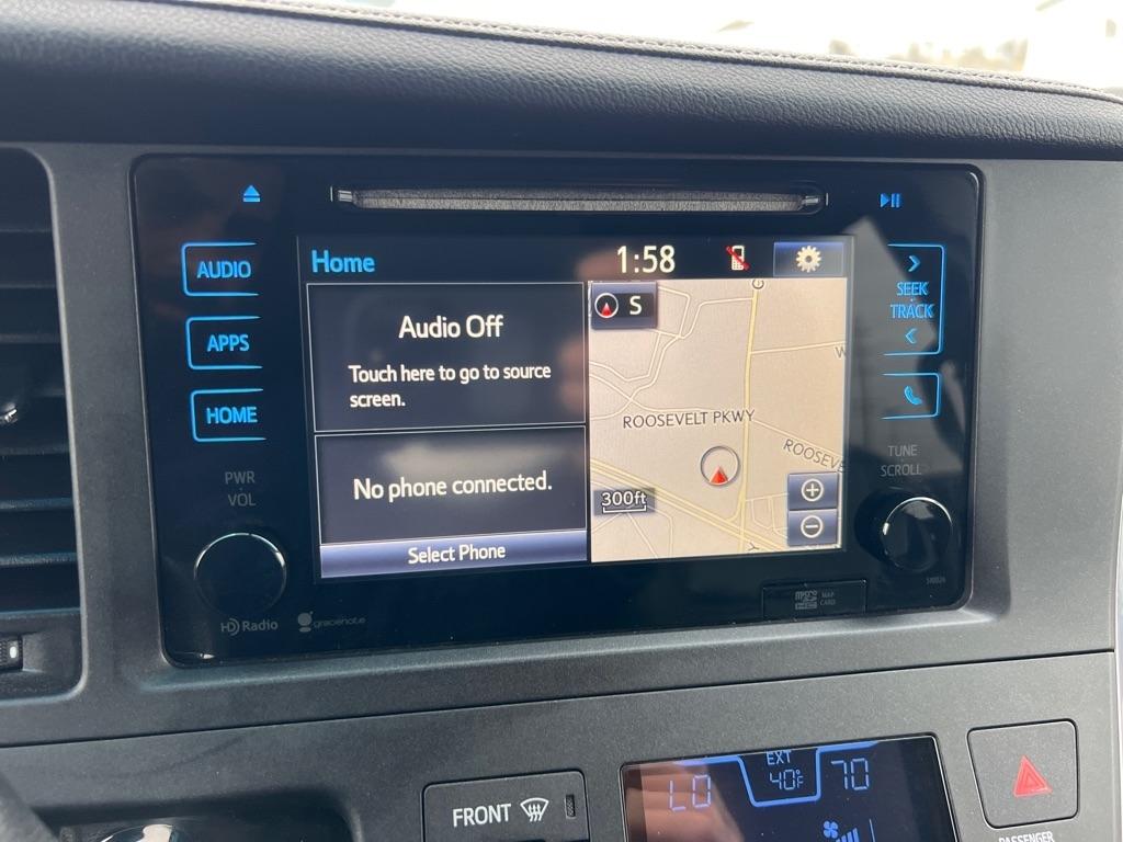 Toyota Sienna SE FWD 8-Passenger V6 2015