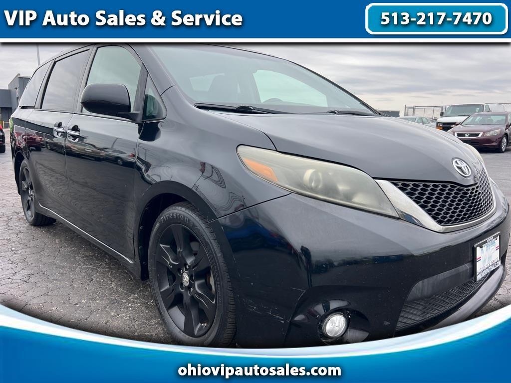 Toyota Sienna SE FWD 8-Passenger V6 2015