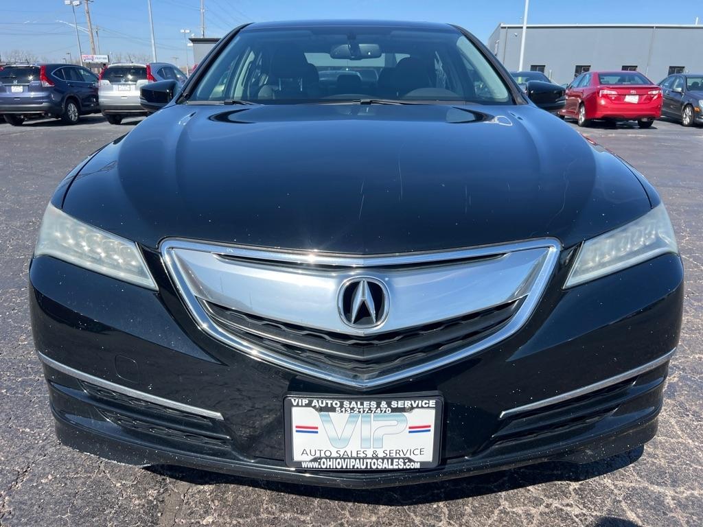 Acura TLX 9-Spd AT 2015