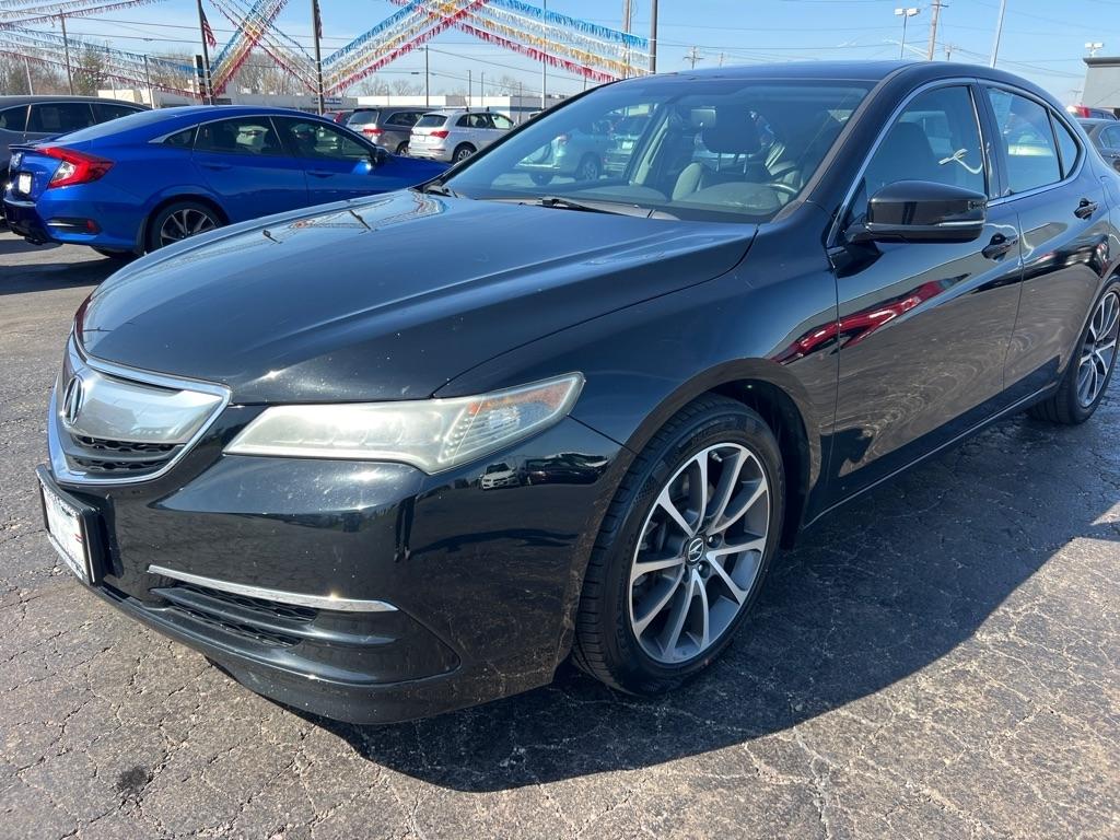 Acura TLX 9-Spd AT 2015