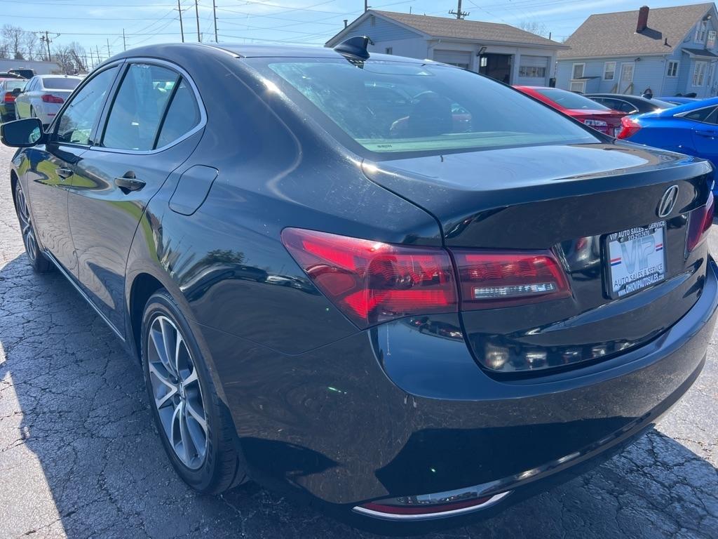 Acura TLX 9-Spd AT 2015