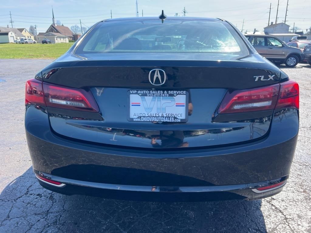 Acura TLX 9-Spd AT 2015