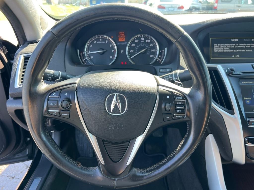 Acura TLX 9-Spd AT 2015