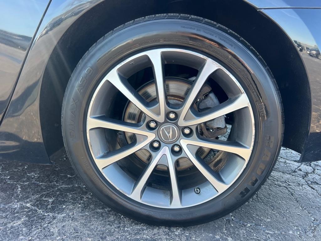 Acura TLX 9-Spd AT 2015