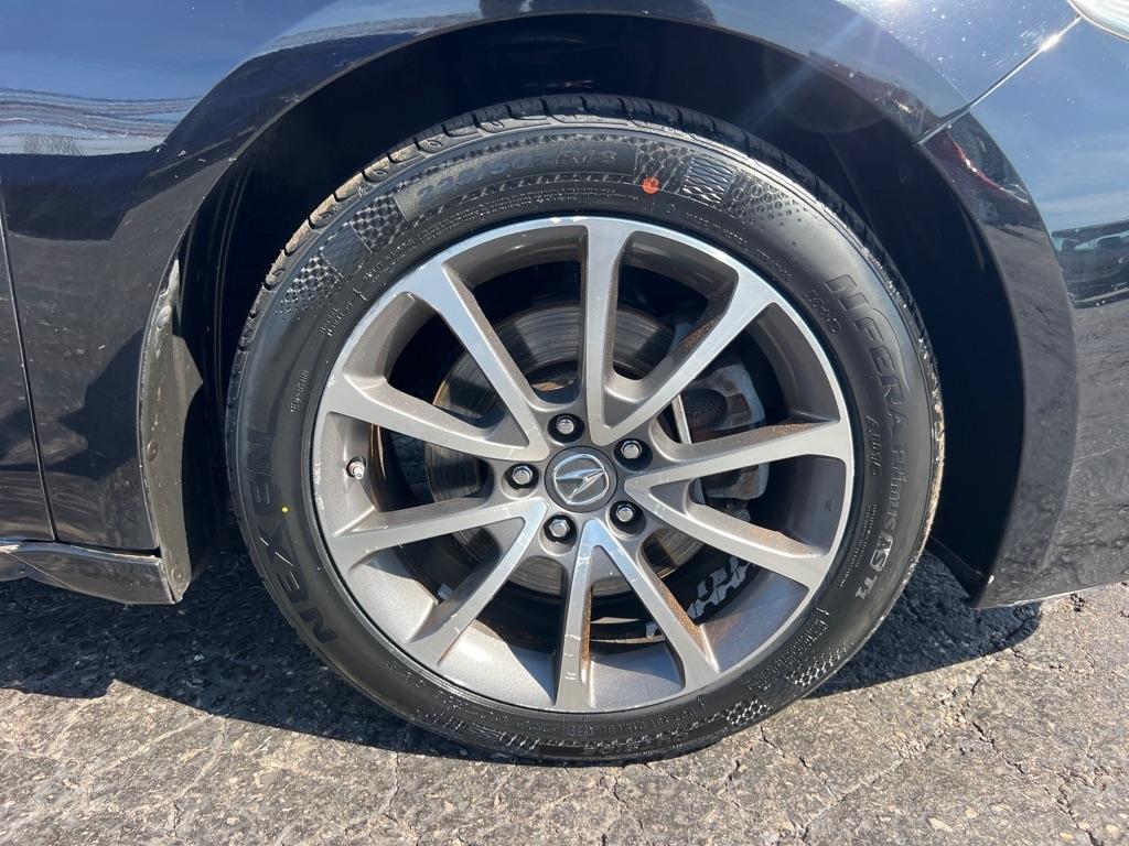 Acura TLX 9-Spd AT 2015