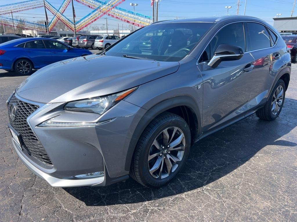 Lexus NX 200t FWD 2015