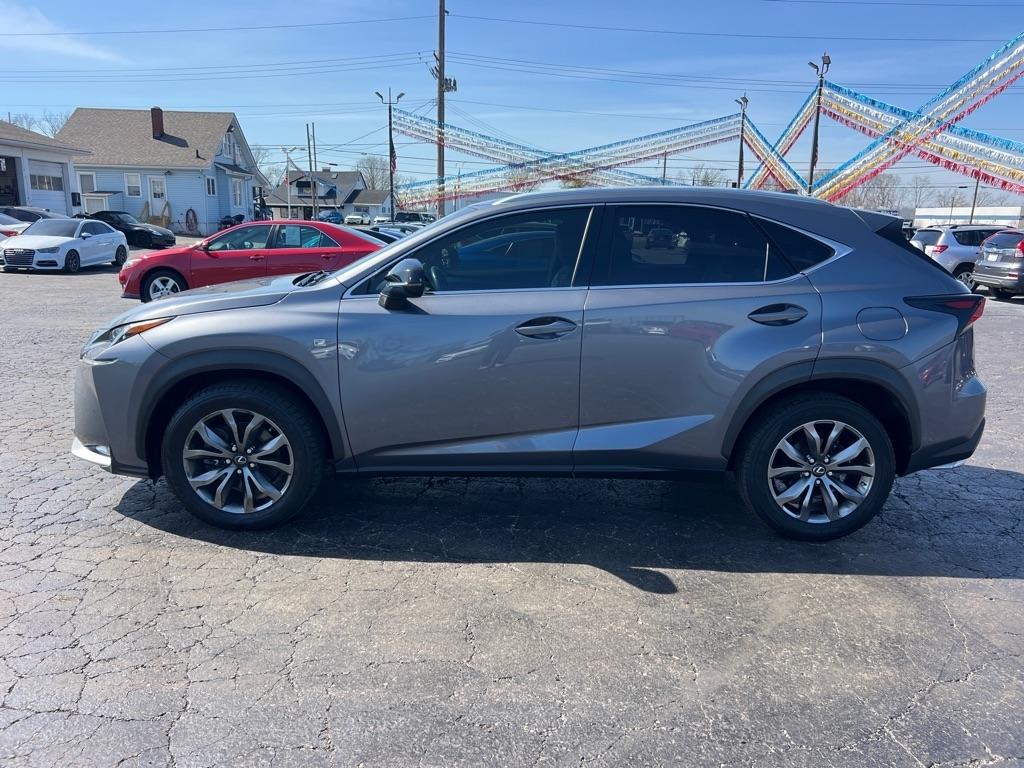 Lexus NX 200t FWD 2015