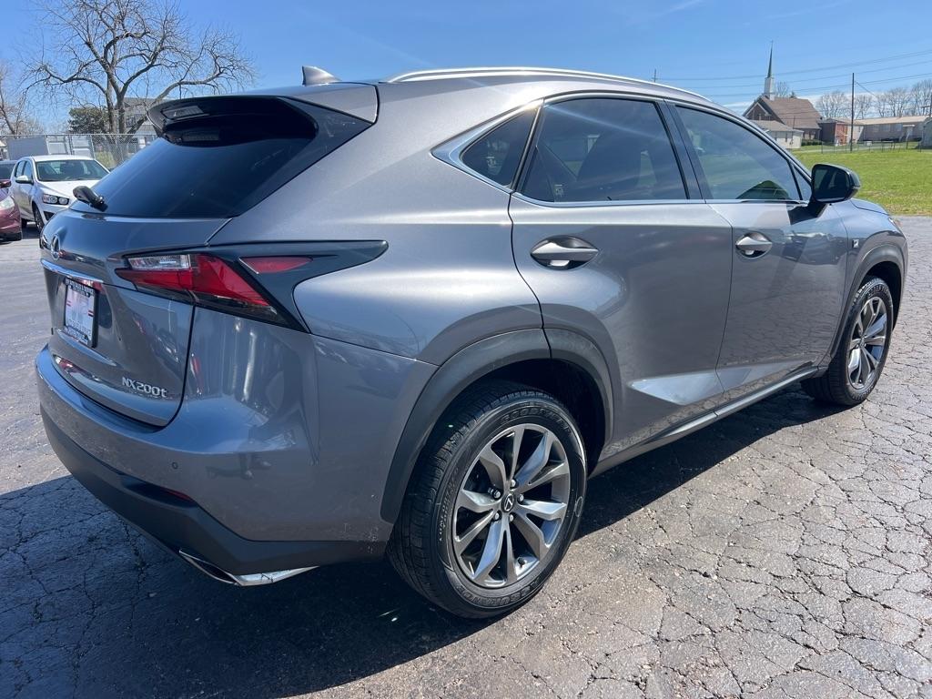 Lexus NX 200t FWD 2015