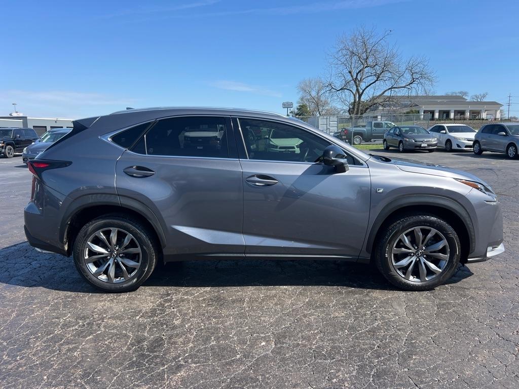 Lexus NX 200t FWD 2015