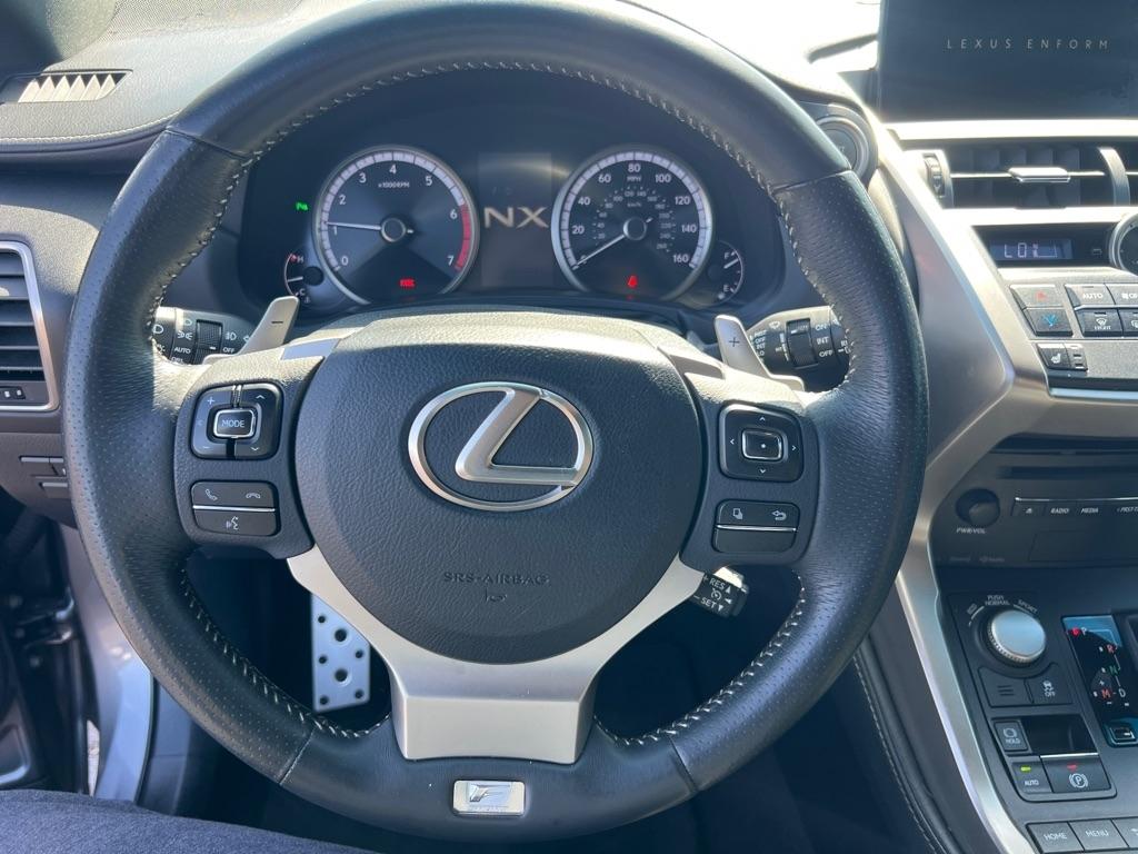 Lexus NX 200t FWD 2015