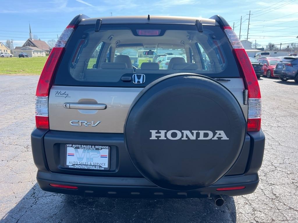 Honda CR-V LX 2WD AT 2006