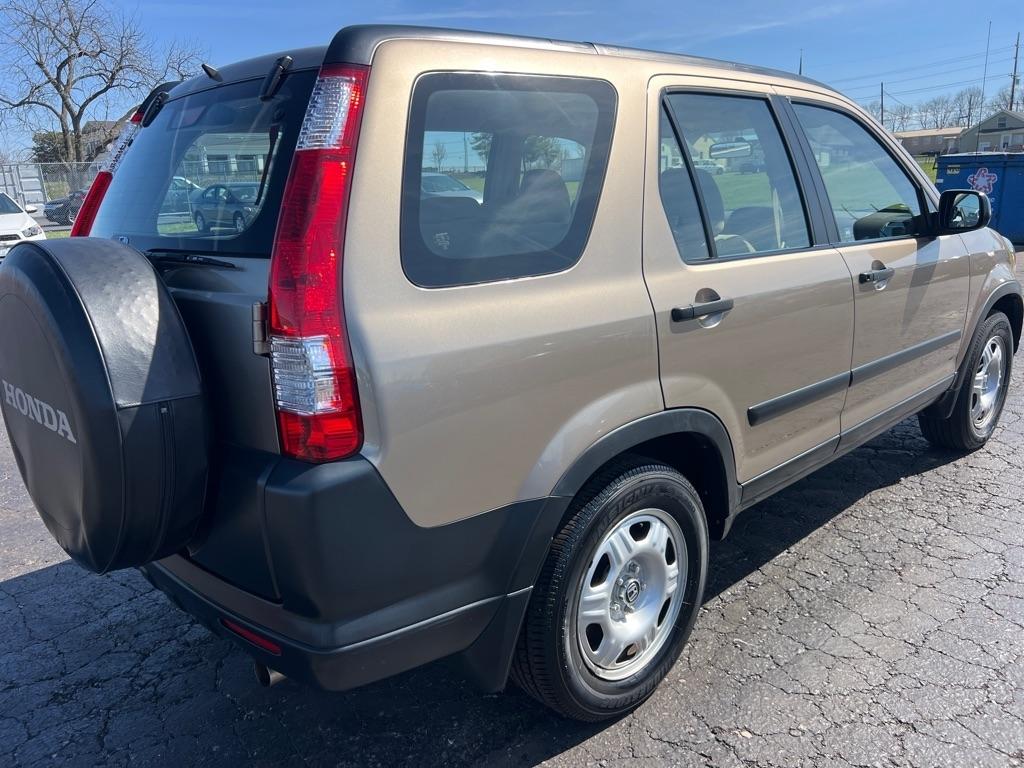 Honda CR-V LX 2WD AT 2006