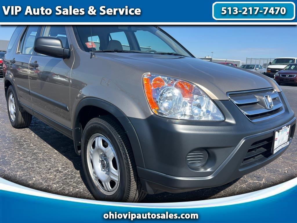 Honda CR-V LX 2WD AT 2006