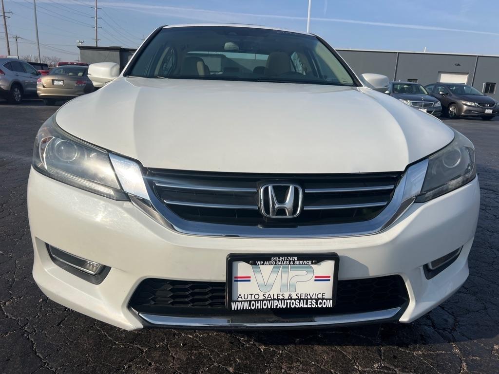 Honda Accord EX-L Sedan CVT 2013