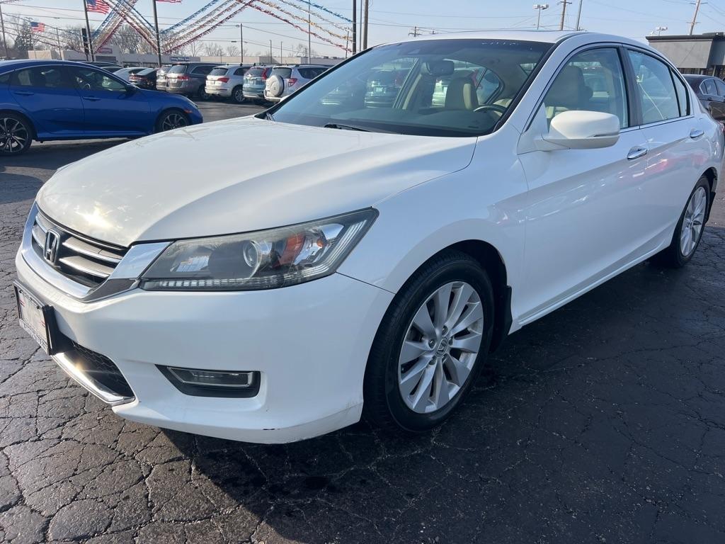 Honda Accord EX-L Sedan CVT 2013