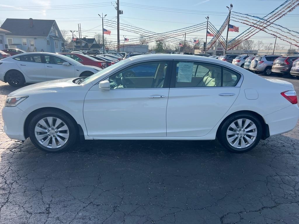 Honda Accord EX-L Sedan CVT 2013