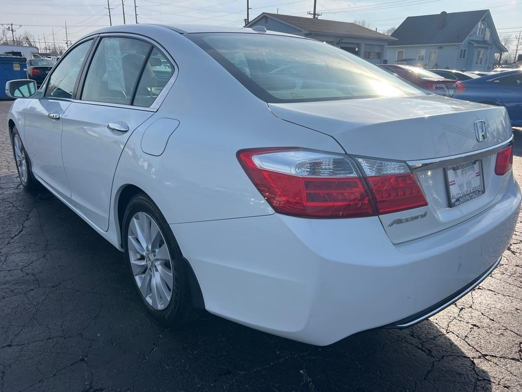 Honda Accord EX-L Sedan CVT 2013